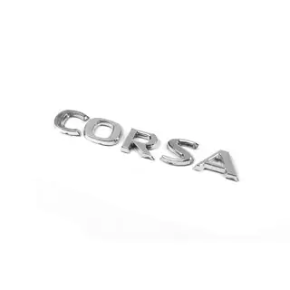 Emblema Corsa 12.5cm x 1.6cm foto 2