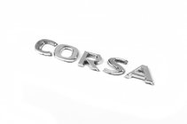 Opel Corsa B 1993-2004 Emblema Corsa 12.5cm x 1.6cm foto 2