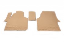 Volkswagen Crafter 2006-2016 Alfombrillas EVA V1 (Beige) foto 3