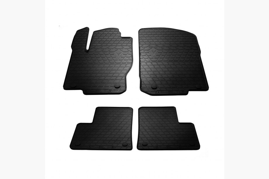 Mercedes GL/GLS class X166 2012-2019 Alfombrillas de goma (4 uds, Stingray Premium) Image