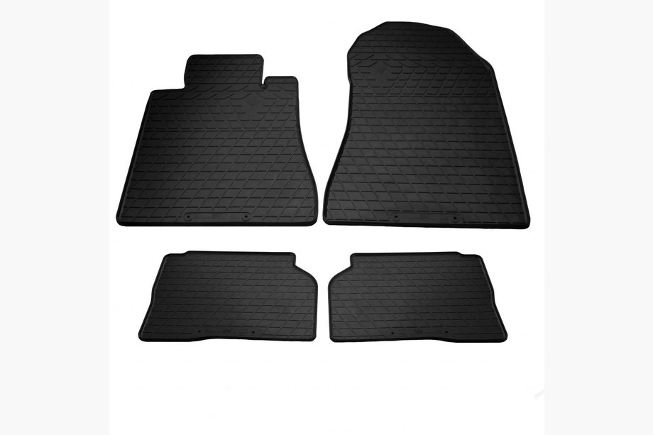 Mercedes S-class W140 1991-1998 Alfombrillas de goma (4 uds, Stingray Premium) Image