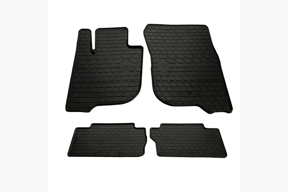 Mitsubishi Pajero Sport 2015- Alfombrillas de goma (4 uds, Stingray Premium) Image