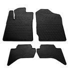 Mitsubishi L200 2006-2015 Alfombrillas de goma Arab (4 uds, Stingray Premium) foto 1