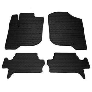 Alfombrillas de goma (4 uds, Stingray Premium) Mitsubishi Pajero Sport 2008-2015