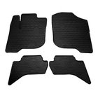 Mitsubishi L200 2006-2015 Alfombrillas de goma Europa (4 uds, Stingray Premium) foto 1