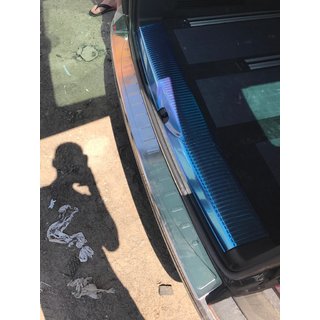 Protector de Parachoques Trasero Omsa Mate (1 Puerta, Acero Inoxidable) Volkswagen T6 2015-2024 foto 3