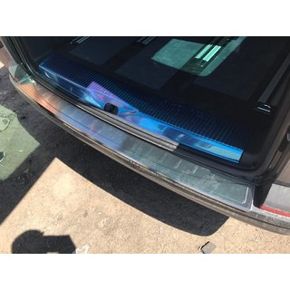Protector de Parachoques Trasero Omsa Mate (1 Puerta, Acero Inoxidable) Volkswagen T6 2015-2024 foto 2