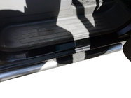Peugeot Partner Tepee 2008-2018 Protectores de umbral DDU (4 uds, ABS, mate) foto 1
