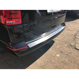 Protector de Parachoques Trasero Omsa Mate (1 Puerta, Acero Inoxidable) Volkswagen T6 2015-2024 foto 4