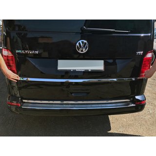 Moldura de Matrícula Acero Inoxidable Volkswagen T6 2015-2024 foto 3