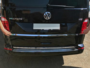 Volkswagen T6 2015-2024 Moldura de Matrícula Acero Inoxidable foto 3