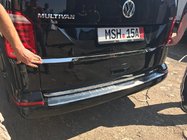 Volkswagen T6 2015-2024 Moldura de Matrícula Acero Inoxidable foto 4
