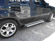 BMW X5 E53 1999–2006 Estribos Laterales Allmond Grey (2 uds, Aluminio) foto 6