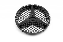 Mercedes B-class W245 2005-2011 Carcasa de emblema delantero (2008-2011) foto 2