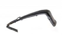 Toyota Land Cruiser 200 2007-2021 Difusor trasero 2016+ con hueco para enganche de remolque (negro) foto 1