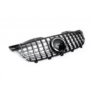 Parrilla Delantera GT Panamericana Cromo (2006-2013) Mercedes Sprinter W906 2006–2018 foto 3