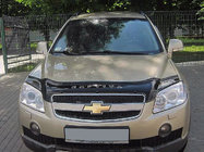 Chevrolet Captiva 2006-2019 Deflector de capó 2006-2011 (VIP) foto 1