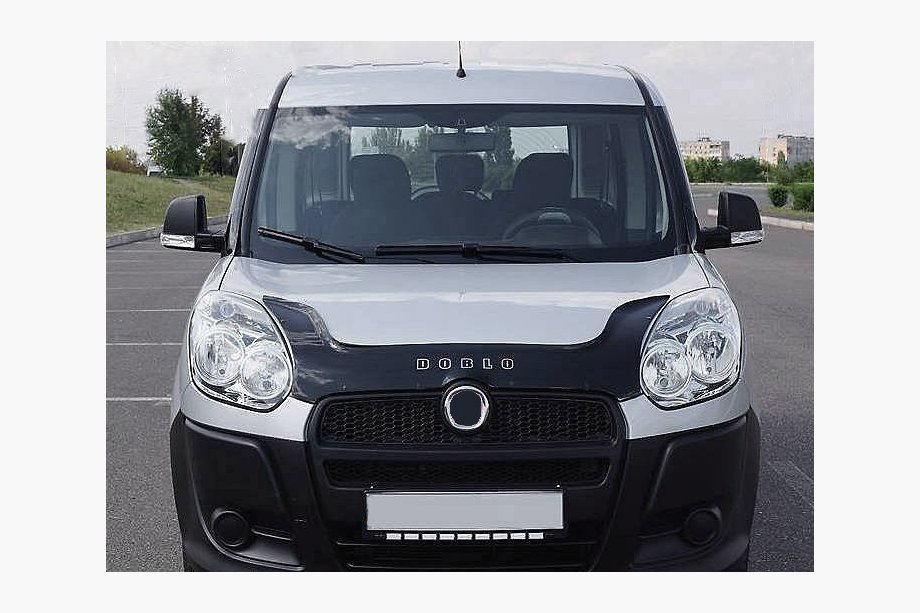 Fiat Doblo II 2010-2022 Deflector de capó VIP (2010-2015) Image