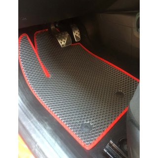 Alfombrillas EVA V-1 (negras) Jeep Renegade 2014- foto 1