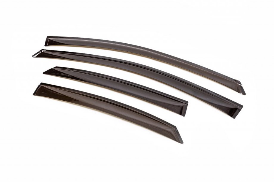 Ford Focus II 2008-2011 Deflectores de Ventana SD/HB (4 uds, ANV) Image