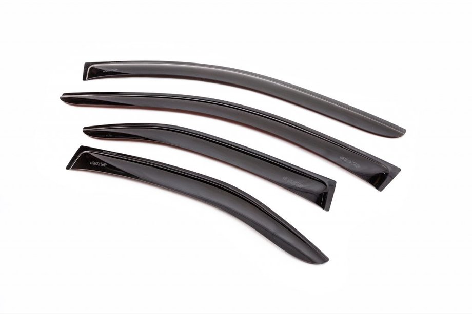 Ford Mondeo 2000-2007 Deflectores de Ventana ANV (4 uds) Image