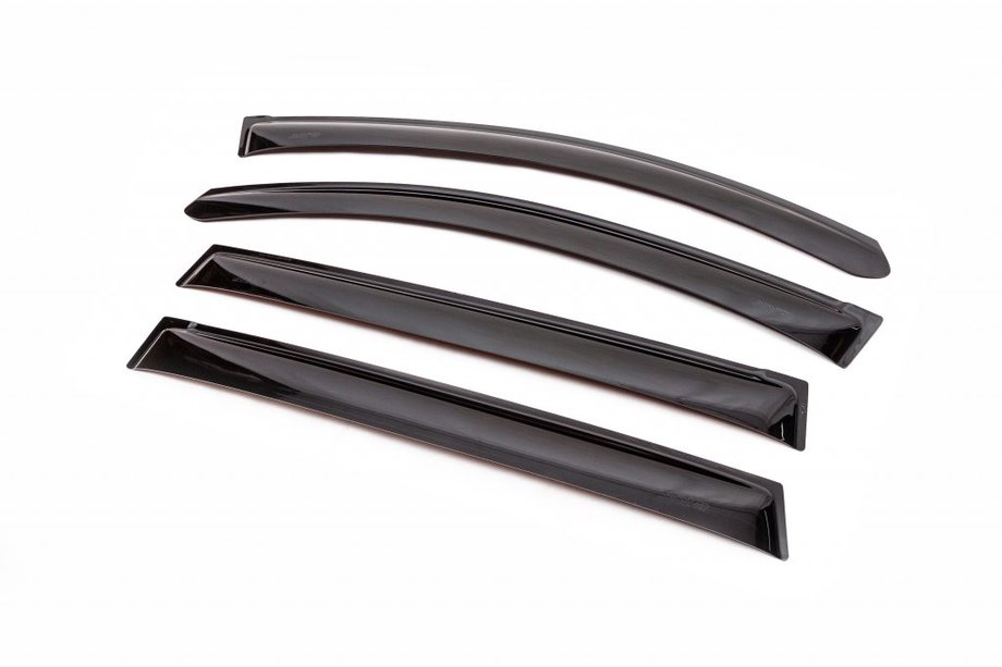 Ford Fusion 2002-2012 Deflectores de Ventana (4 uds, ANV) Image