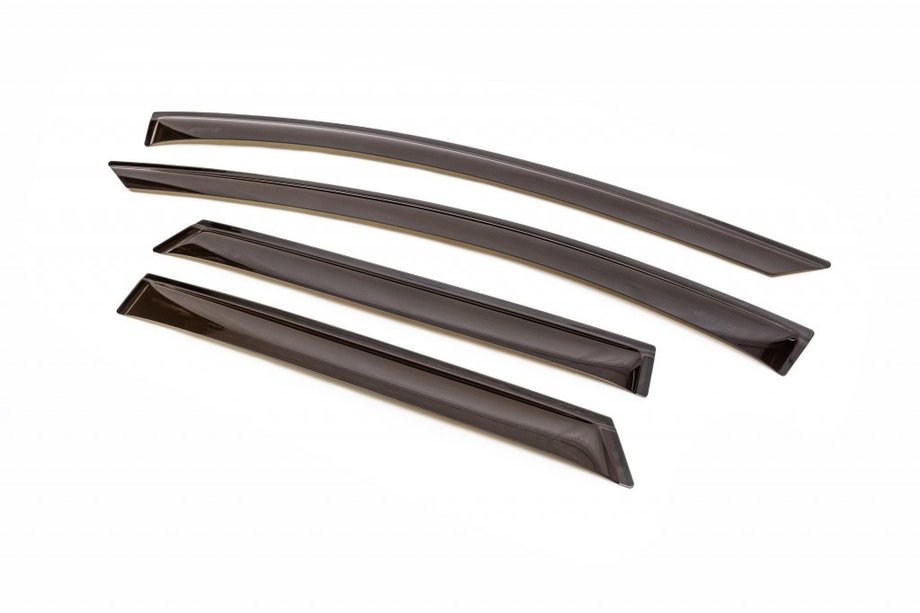 Ford Focus III 2011-2017 Deflectores de Ventana (4 uds, ANV) Image
