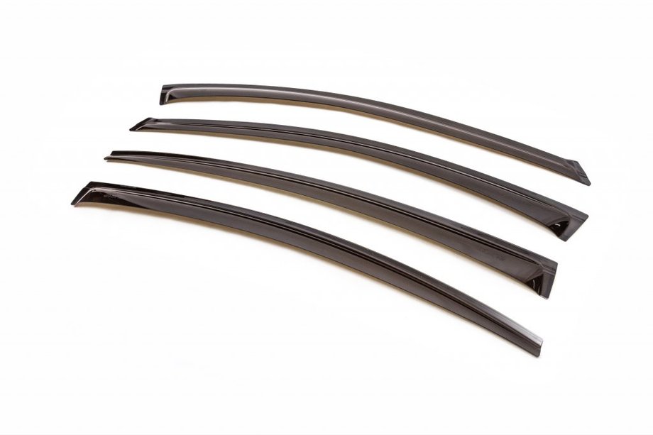 Chevrolet Cruze 2009–2015 Deflectores de Ventana SD (4 uds, ANV) Image