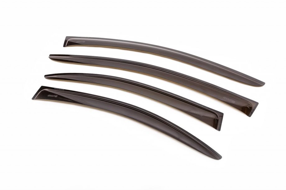 Chevrolet Aveo T300 2011-2020 Deflectores de Ventana SD (4 uds, ANV) Image