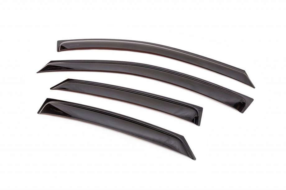 Audi A6 C5 2001-2004 Deflectores de Ventana SD (4 uds, ANV) Image