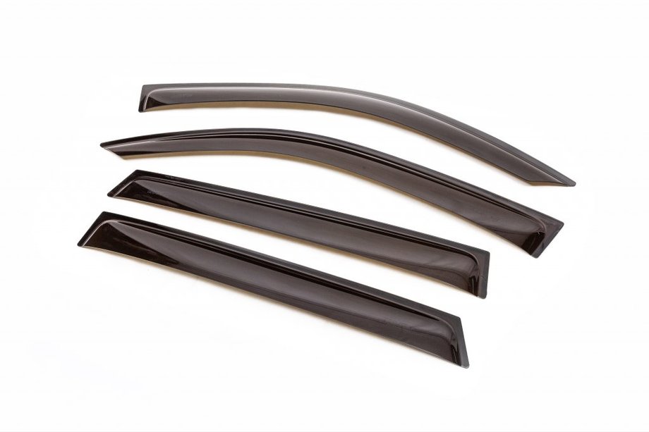 Chery Tiggo 1 2005-2016 Deflectores de Ventana (4 uds, ANV) Image