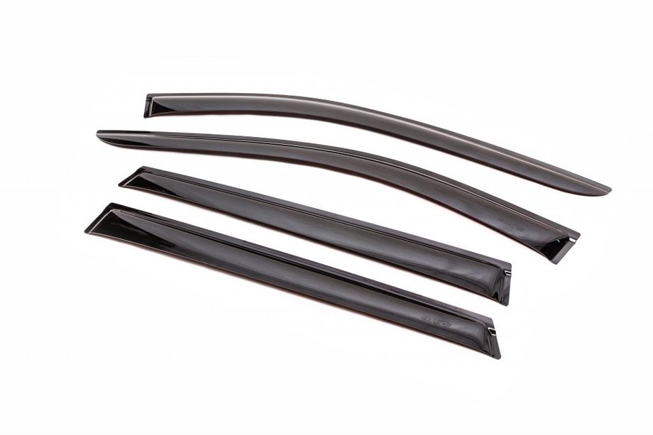 Nissan X-trail T32/Rogue 2014-2021 Deflectores de Ventana (4 uds, ANV) Image