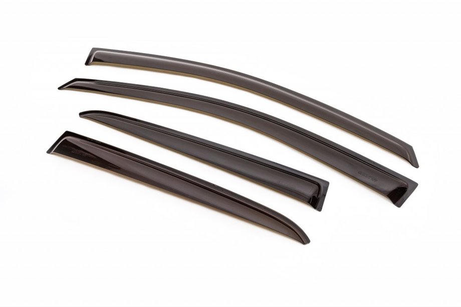 Nissan Tiida 2011-2014 Deflectores de Ventana SD (4 uds, ANV) Image