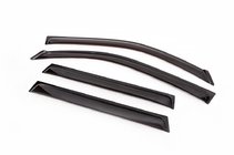 Nissan X-trail T31 2007-2014 Deflectores de Ventana (4 uds, ANV) foto 1