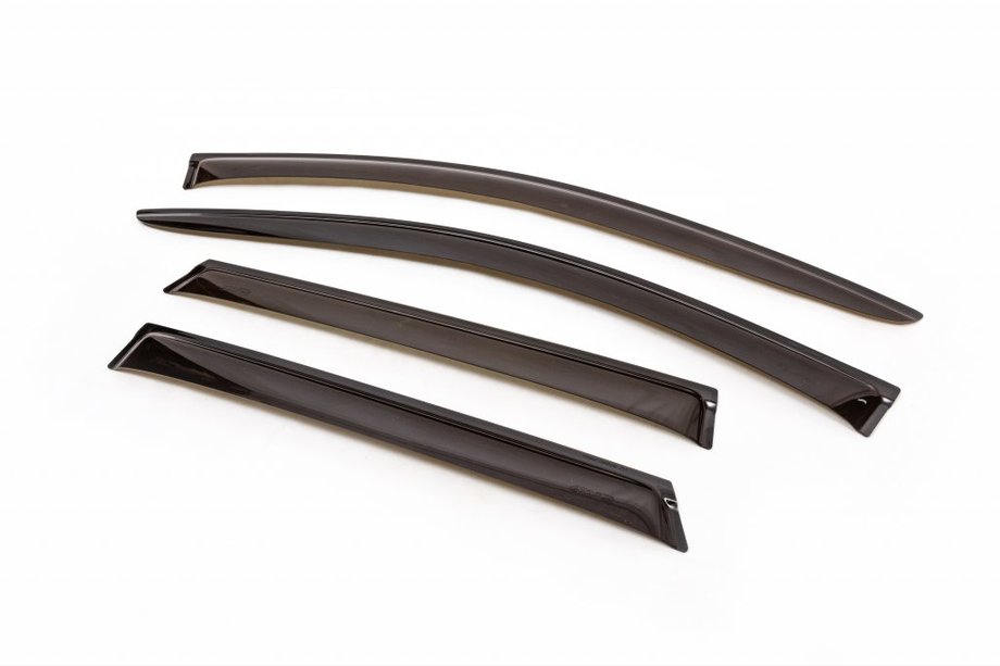 Nissan Qashqai 2014-2021 Deflectores de Ventana (4 uds, ANV) Image