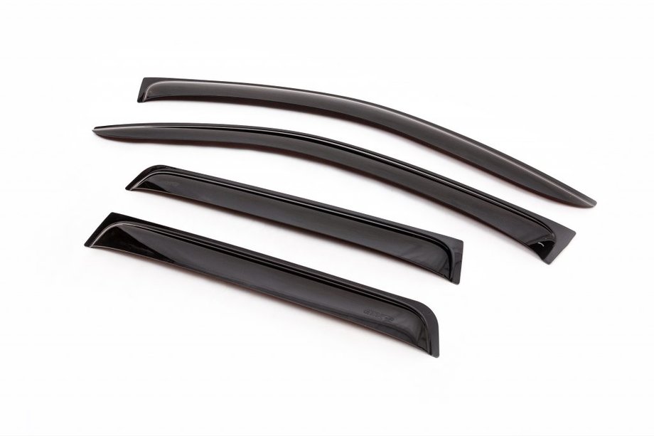 Mitsubishi Outlander 2006-2012 Deflectores de Ventana (4 uds, ANV) Image