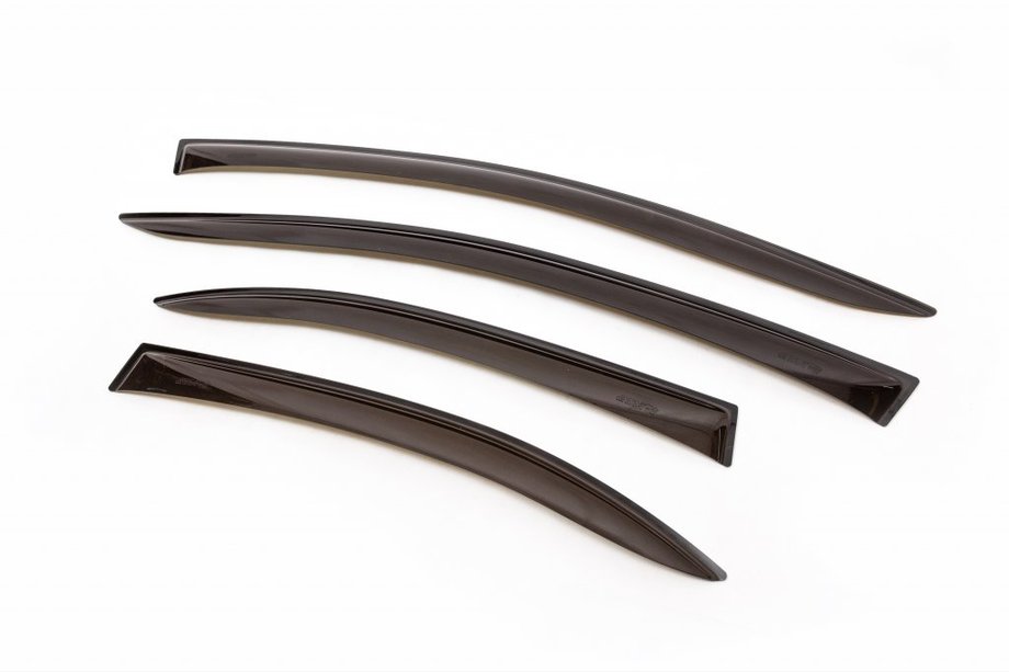 Mitsubishi Lancer X 2008- Deflectores de Ventana (4 uds, ANV) Image