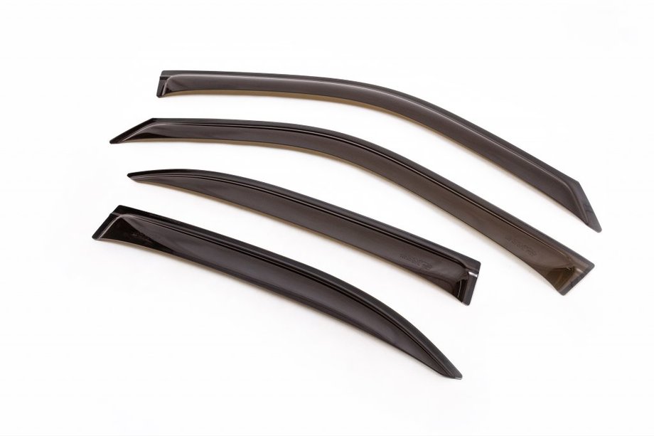 Mercedes E-class W210 1995-2002 Deflectores de Ventana SD (4 uds, ANV) Image