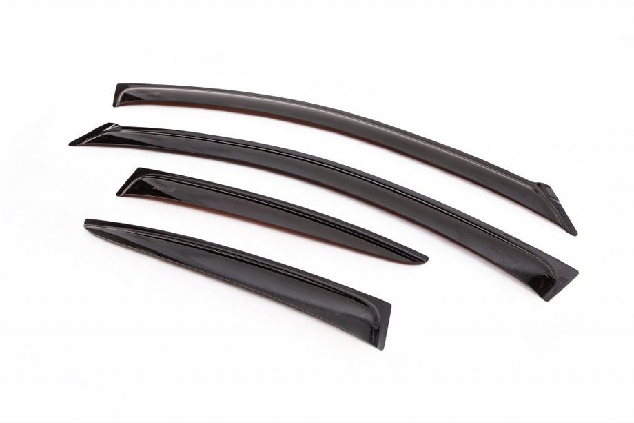 Mazda 3 2009-2013 Deflectores de Ventana SD (4 uds, ANV) Image