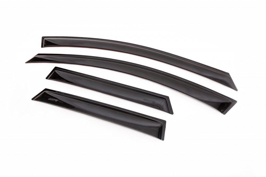 Mazda 3 2009-2013 Deflectores de Ventana HB (4 uds, ANV) Image