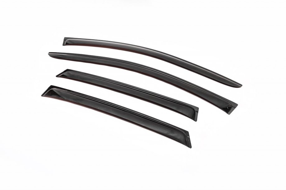 Honda CRV 2007-2011 Deflectores de Ventana (4 uds, ANV) Image