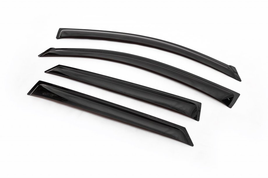 Hyundai Tucson TL 2016-2021 Deflectores de Ventana (4 uds, ANV) Image