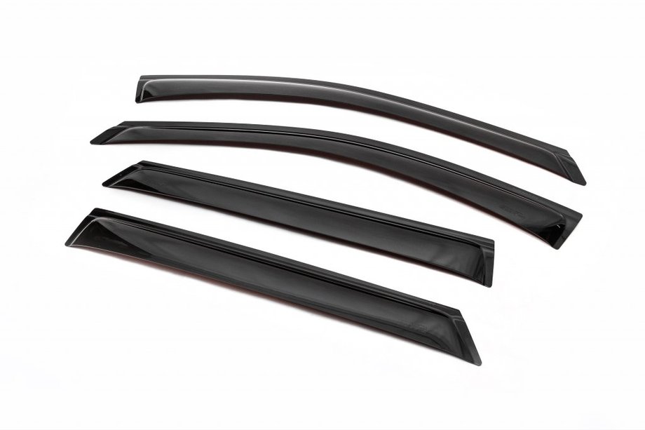 Hyundai Santa Fe 3 2012-2018 Deflectores de Ventana (4 uds, ANV) Image