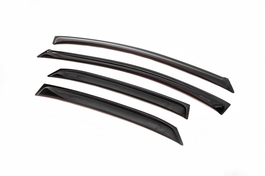 Hyundai I-30 2012-2017 Deflectores de Ventana HB (4 uds, ANV) Image
