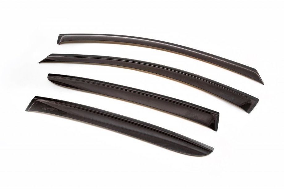 Renault Fluence 2009-2016 Deflectores de Ventana (4 uds, ANV) Image