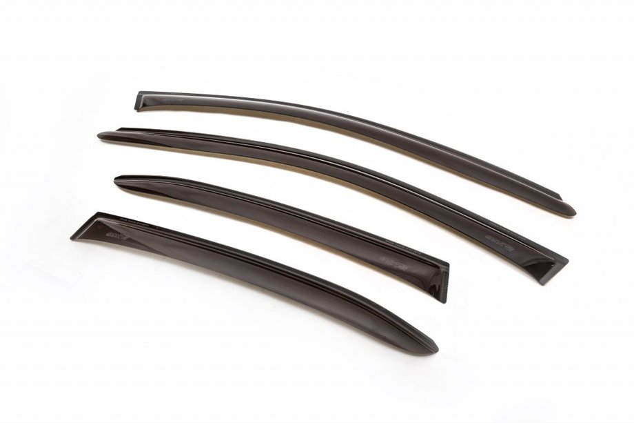 Skoda Octavia III A7 2013-2019 Deflectores de Ventana LiftBack (4 uds, ANV) Image