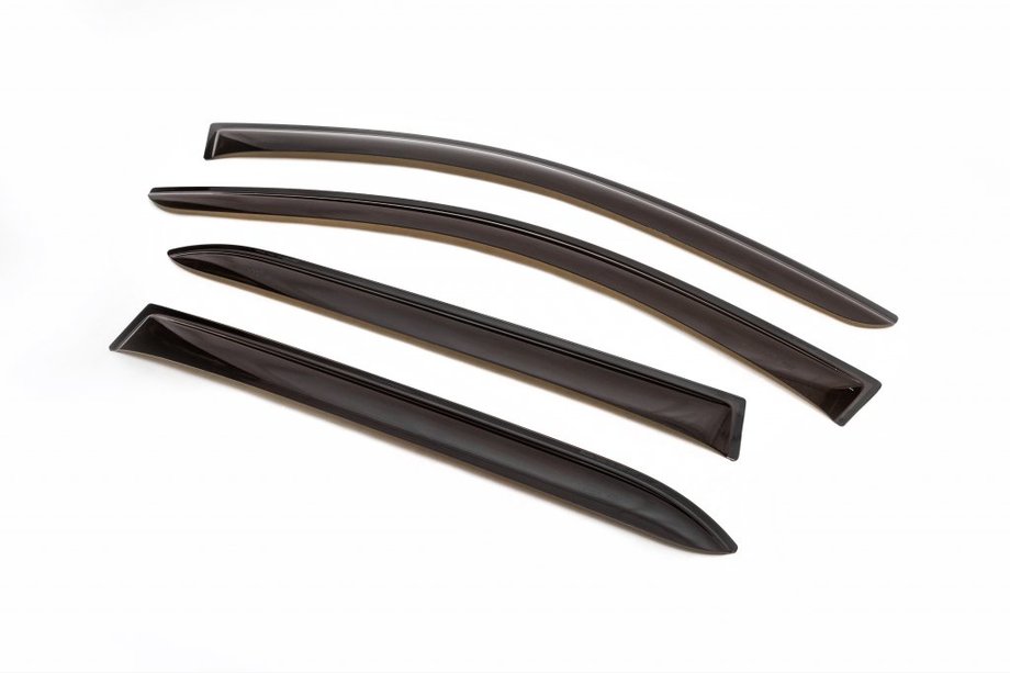 Skoda Fabia 2000-2007 Deflectores de Ventana HB (4 uds, ANV) Image