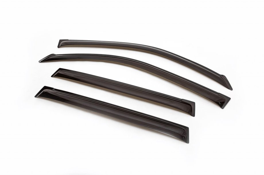 Lexus GX460 2009-2023 Deflectores de Ventana 8 cm (4 uds, ANV) Image