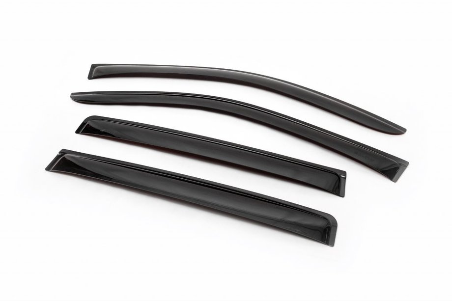 Toyota Hilux 2006-2015 Deflectores de Ventana (4 uds, ANV) Image