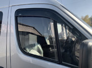 Volkswagen Crafter 2006-2016 Deflectores de Ventana (2 uds, Niken) foto 1